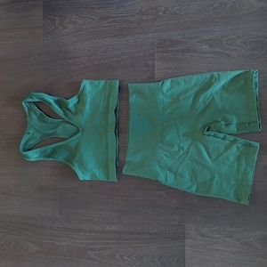 Aritzia matching workout set